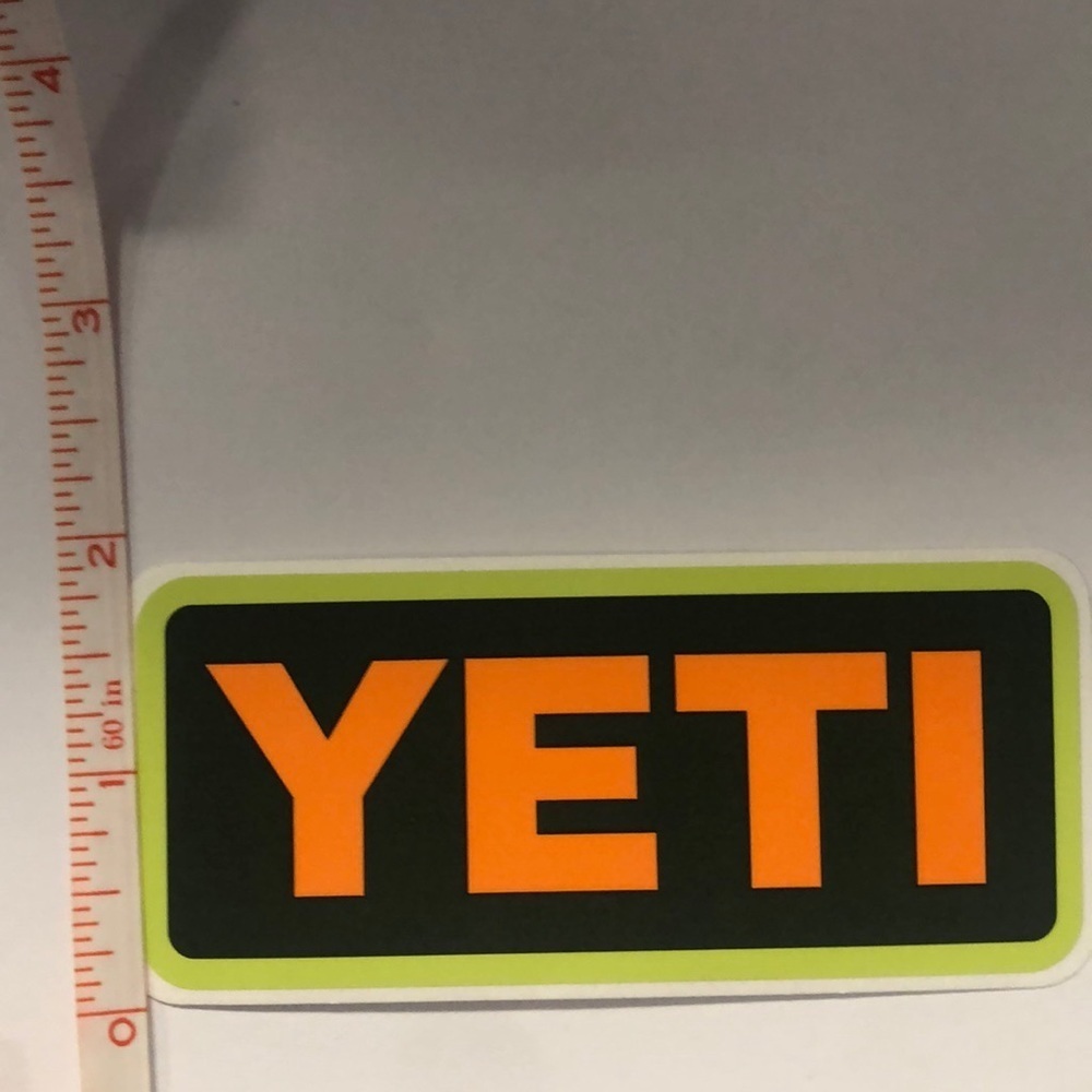 Yeti sticker - Picture 2 of 3